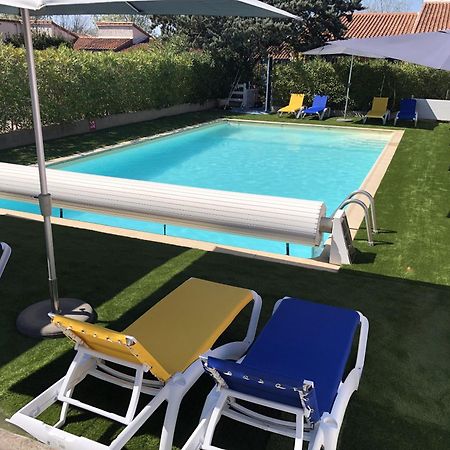 Hotel Des 4 Vents "Esprit Camargue" Aigues-Mortes Zewnętrze zdjęcie