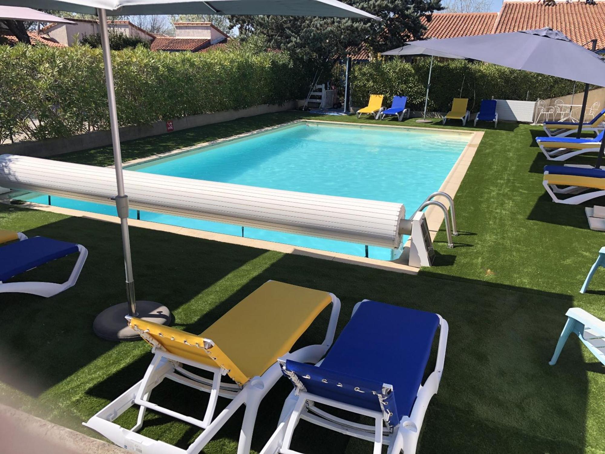 Hotel Des 4 Vents "Esprit Camargue" Aigues-Mortes Zewnętrze zdjęcie