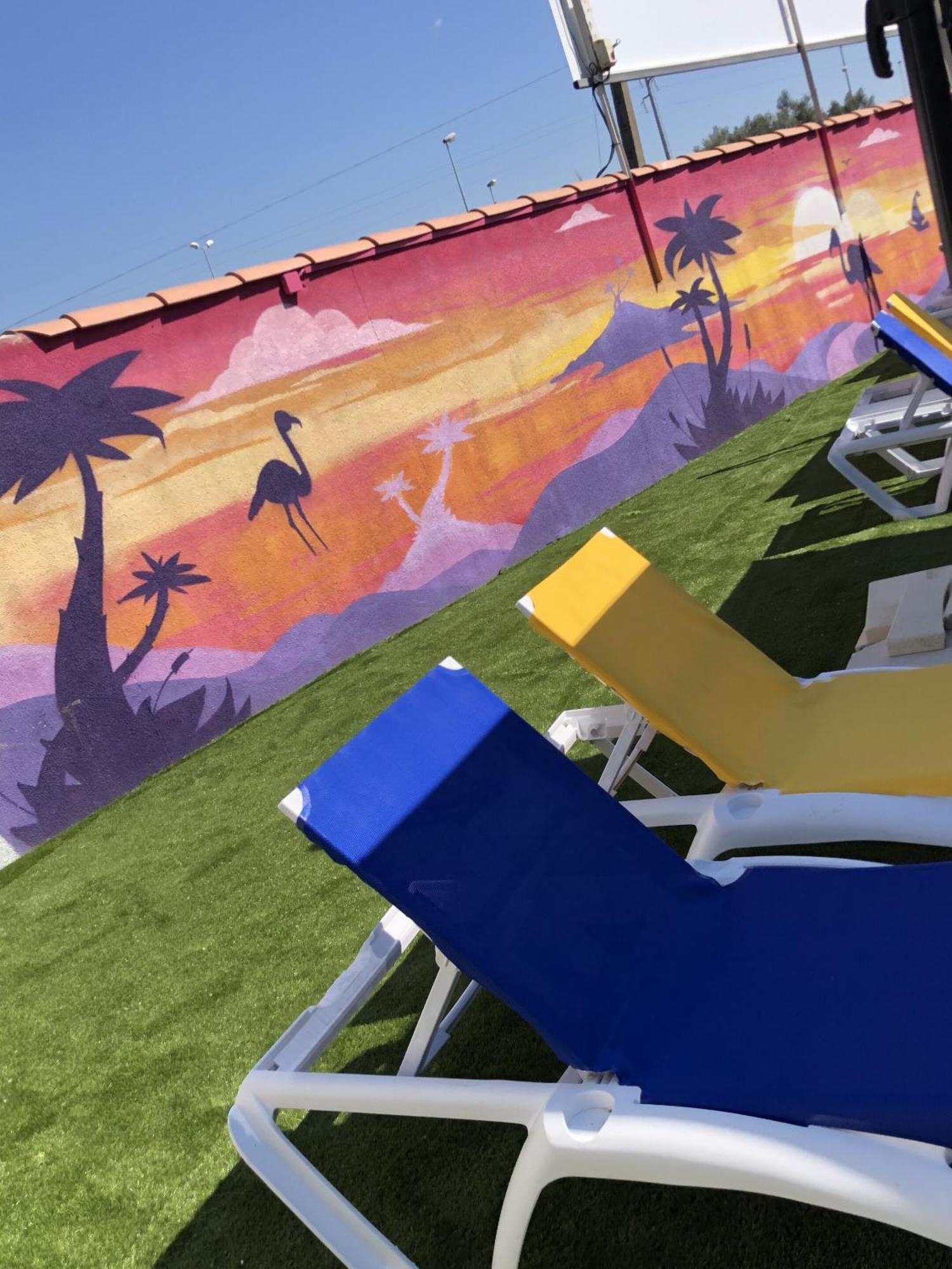 Hotel Des 4 Vents "Esprit Camargue" Aigues-Mortes Zewnętrze zdjęcie