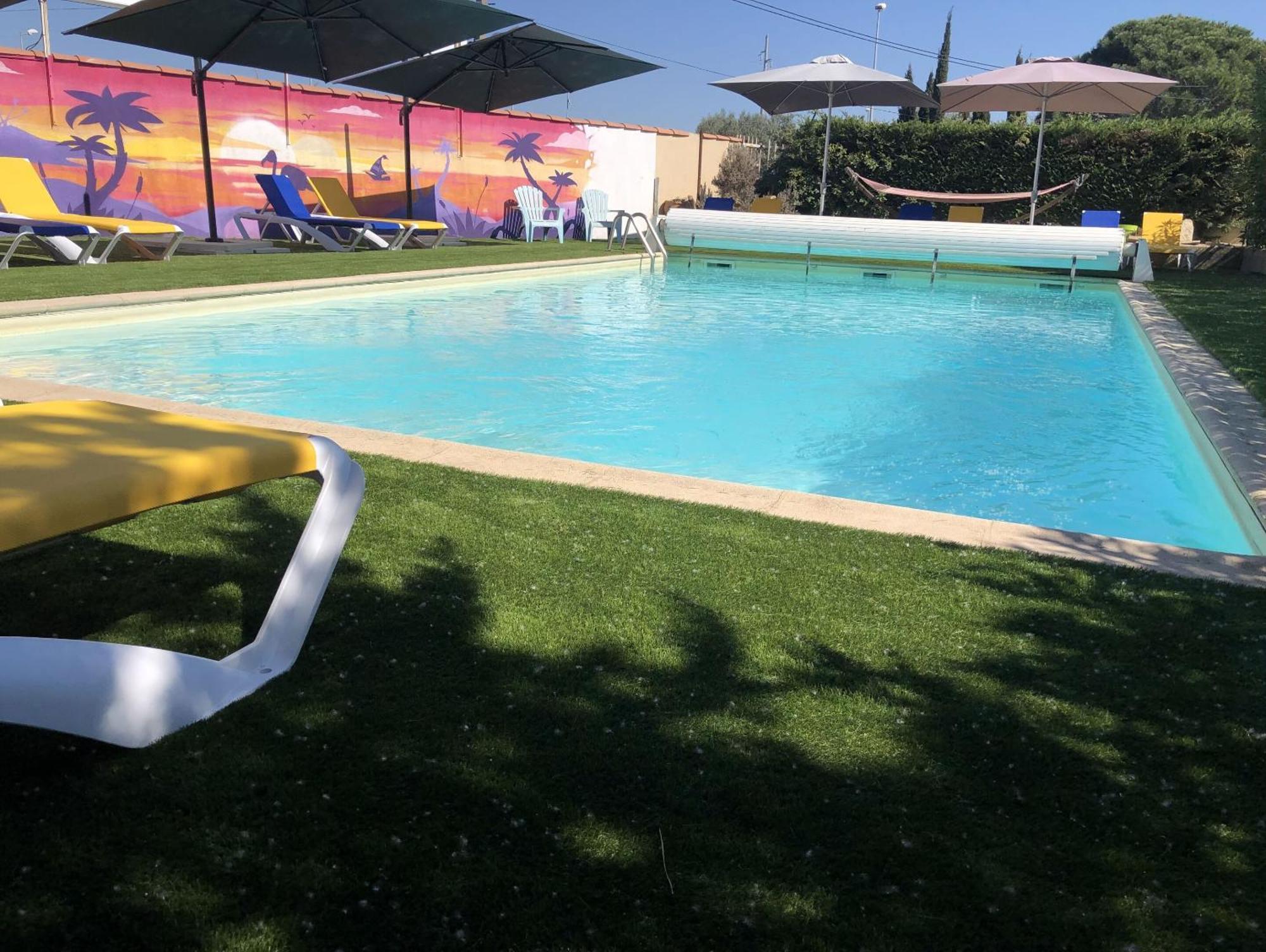 Hotel Des 4 Vents "Esprit Camargue" Aigues-Mortes Zewnętrze zdjęcie