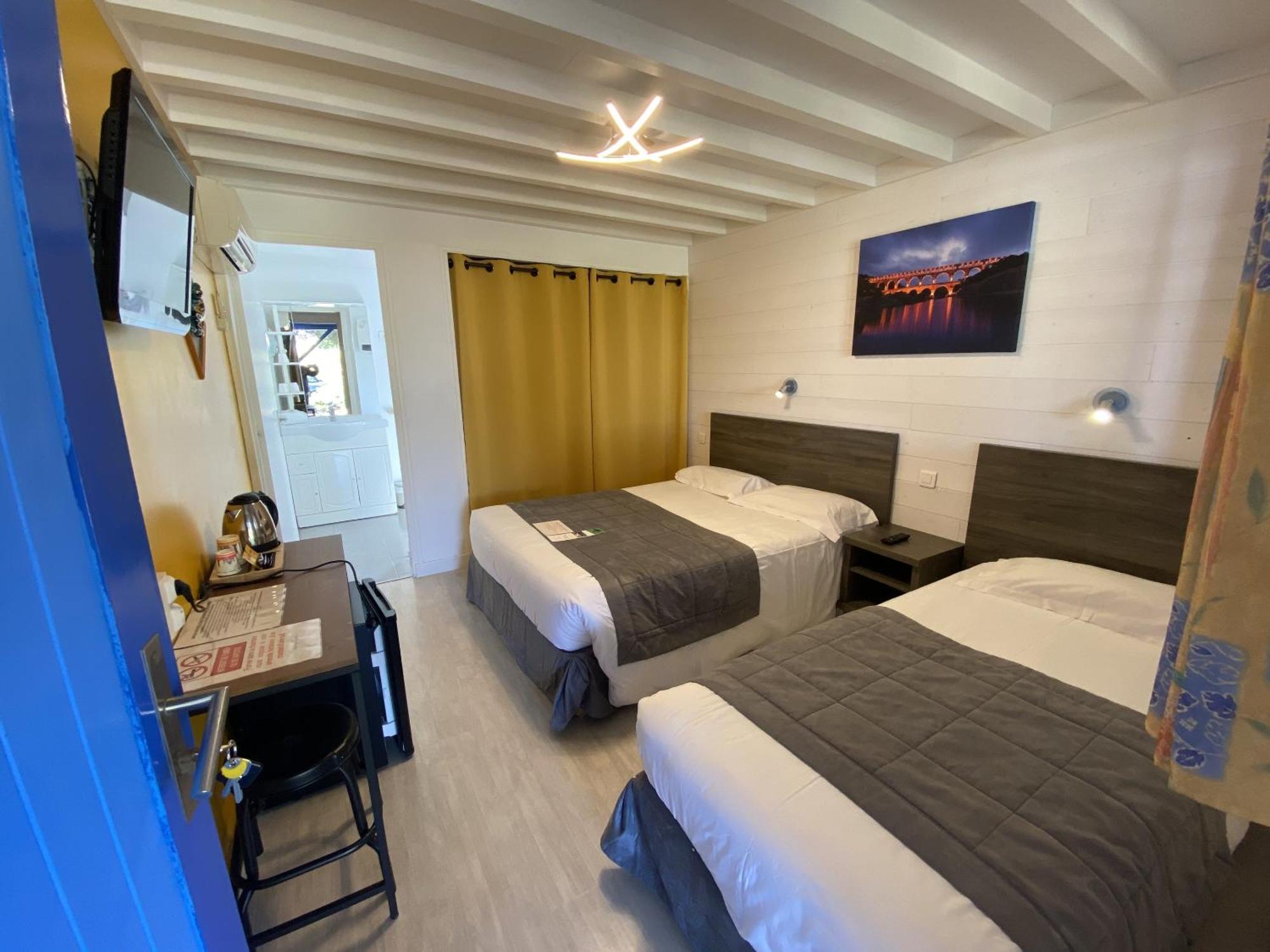 Hotel Des 4 Vents "Esprit Camargue" Aigues-Mortes Pokój zdjęcie
