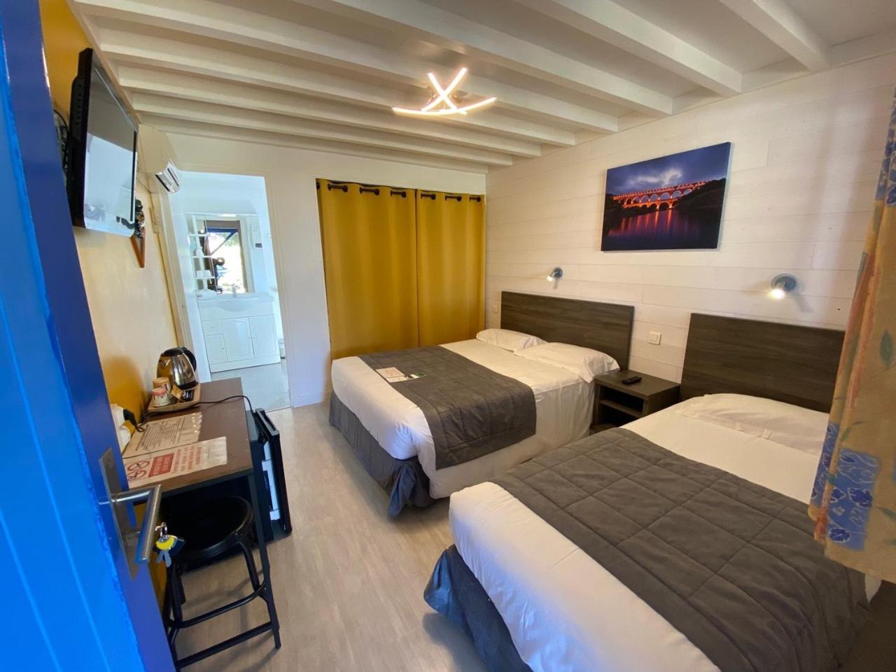 Hotel Des 4 Vents "Esprit Camargue" Aigues-Mortes Pokój zdjęcie