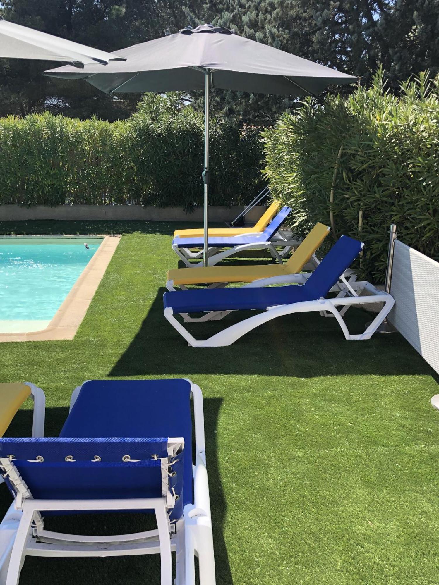 Hotel Des 4 Vents "Esprit Camargue" Aigues-Mortes Zewnętrze zdjęcie