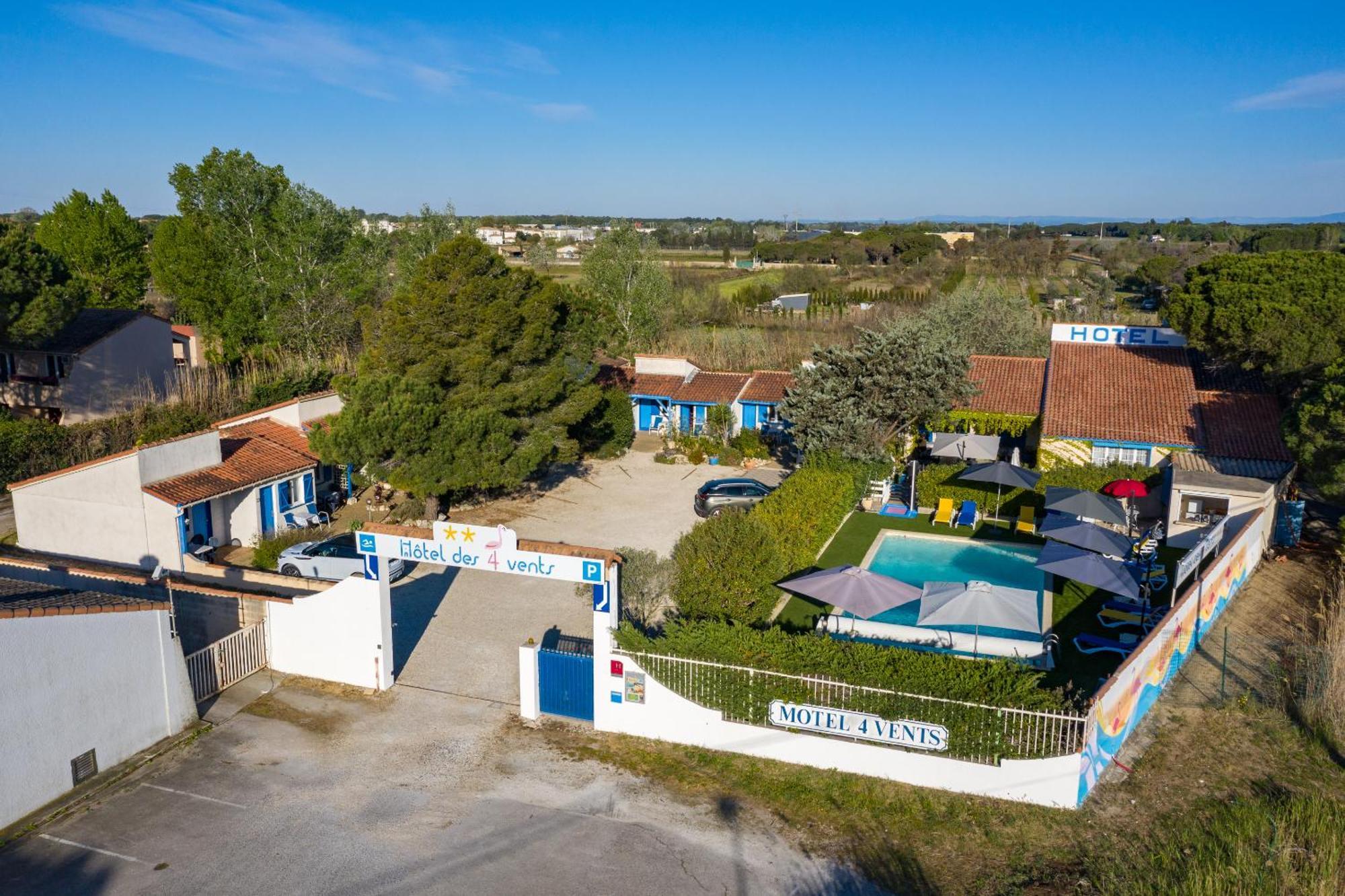 Hotel Des 4 Vents "Esprit Camargue" Aigues-Mortes Zewnętrze zdjęcie