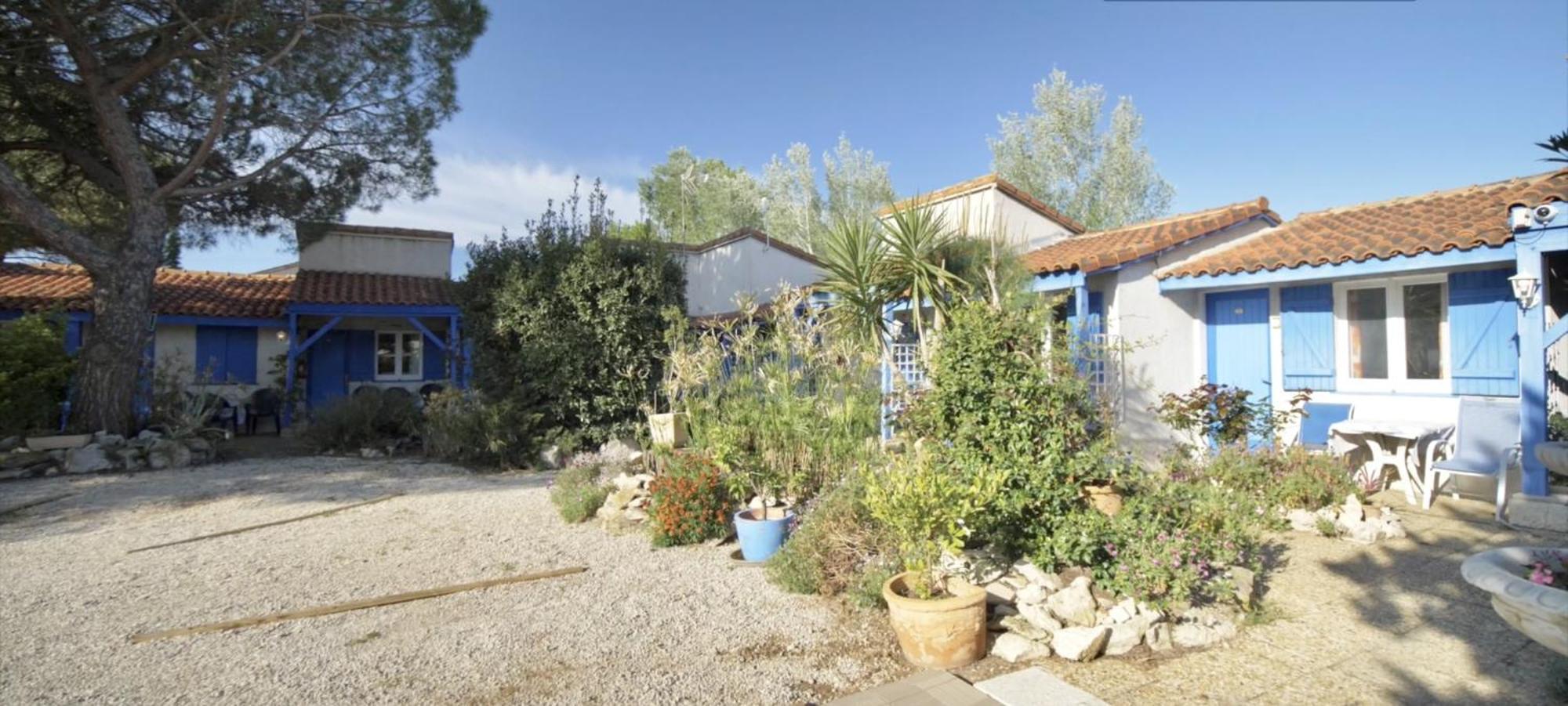 Hotel Des 4 Vents "Esprit Camargue" Aigues-Mortes Zewnętrze zdjęcie