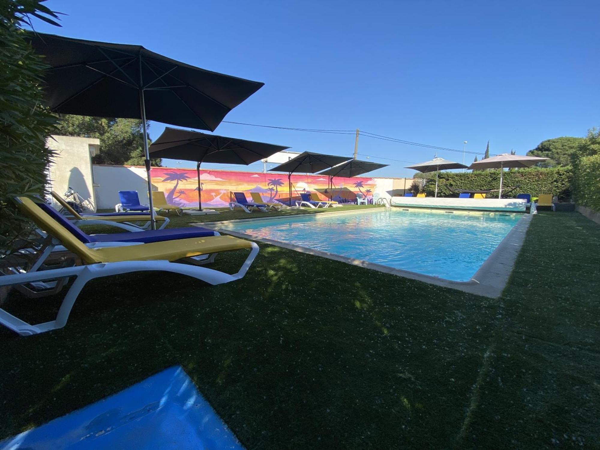 Hotel Des 4 Vents "Esprit Camargue" Aigues-Mortes Zewnętrze zdjęcie