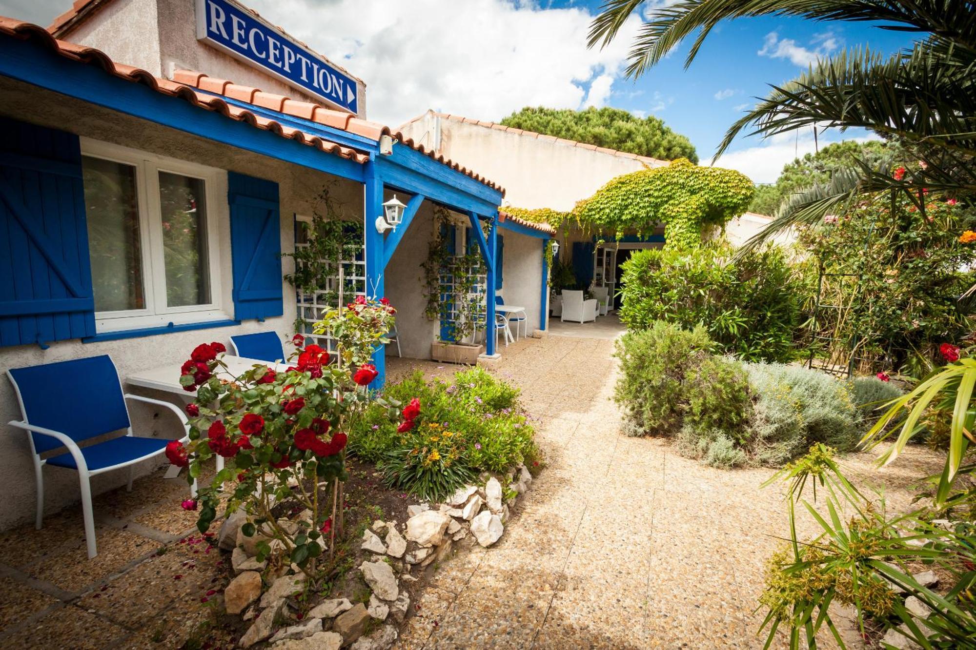 Hotel Des 4 Vents "Esprit Camargue" Aigues-Mortes Zewnętrze zdjęcie