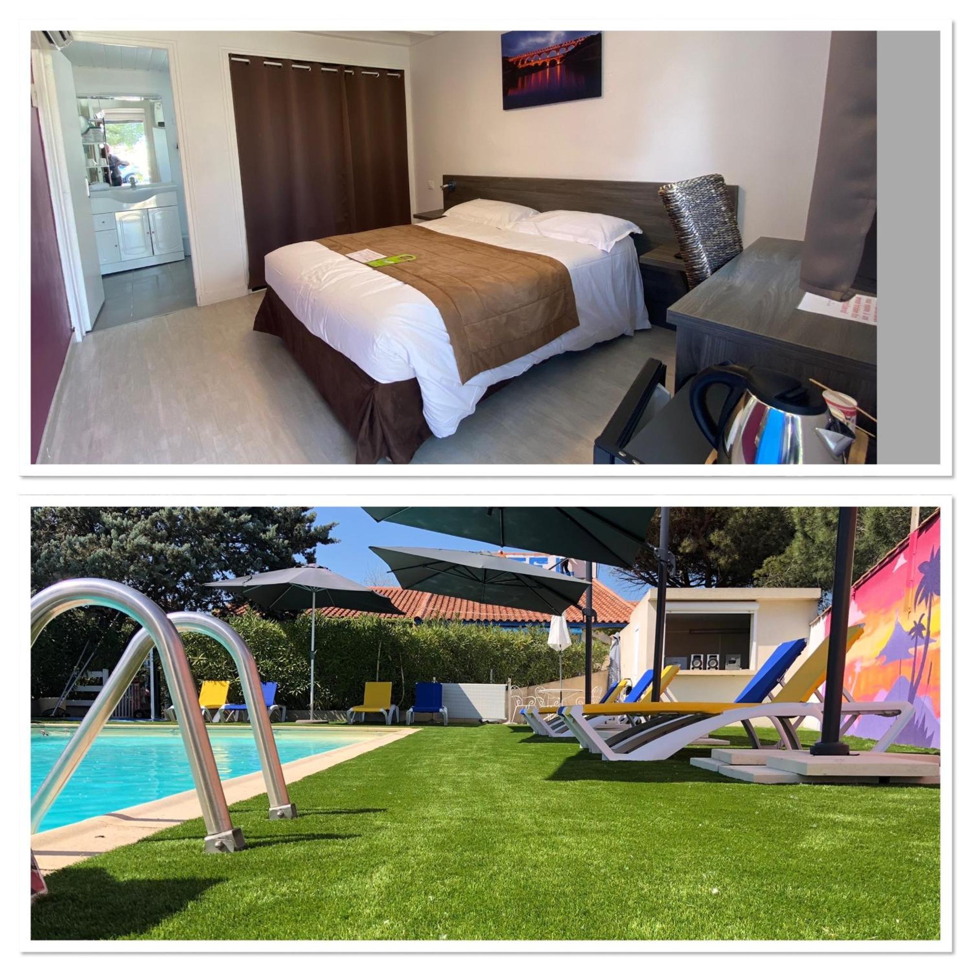 Hotel Des 4 Vents "Esprit Camargue" Aigues-Mortes Zewnętrze zdjęcie