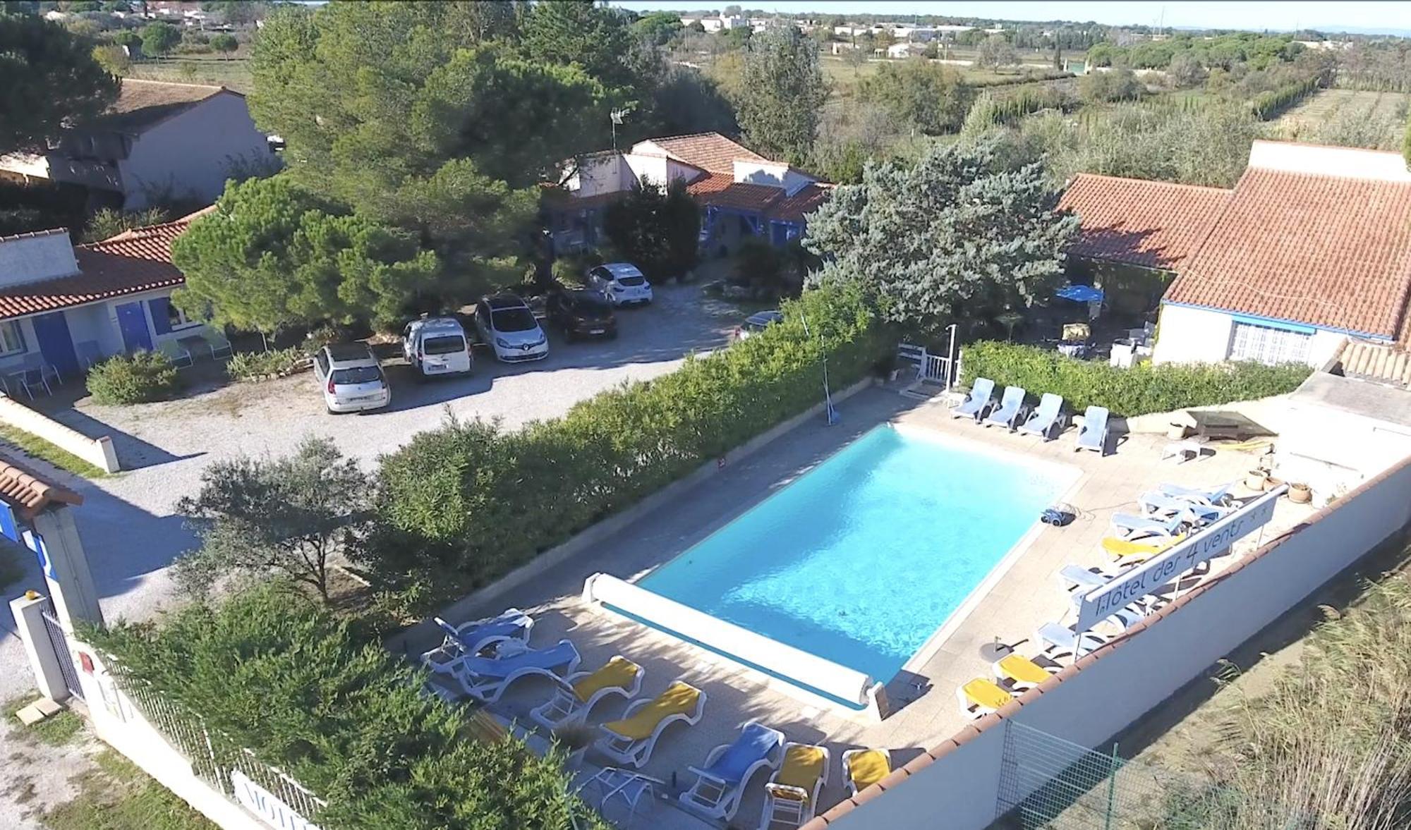 Hotel Des 4 Vents "Esprit Camargue" Aigues-Mortes Zewnętrze zdjęcie