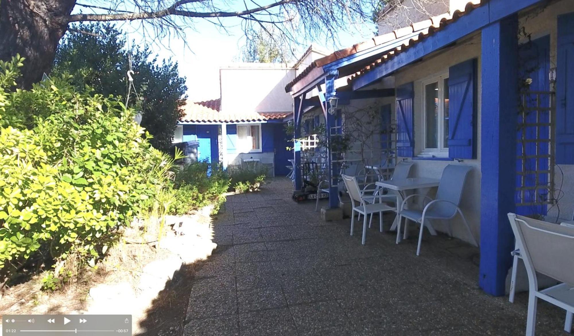 Hotel Des 4 Vents "Esprit Camargue" Aigues-Mortes Zewnętrze zdjęcie