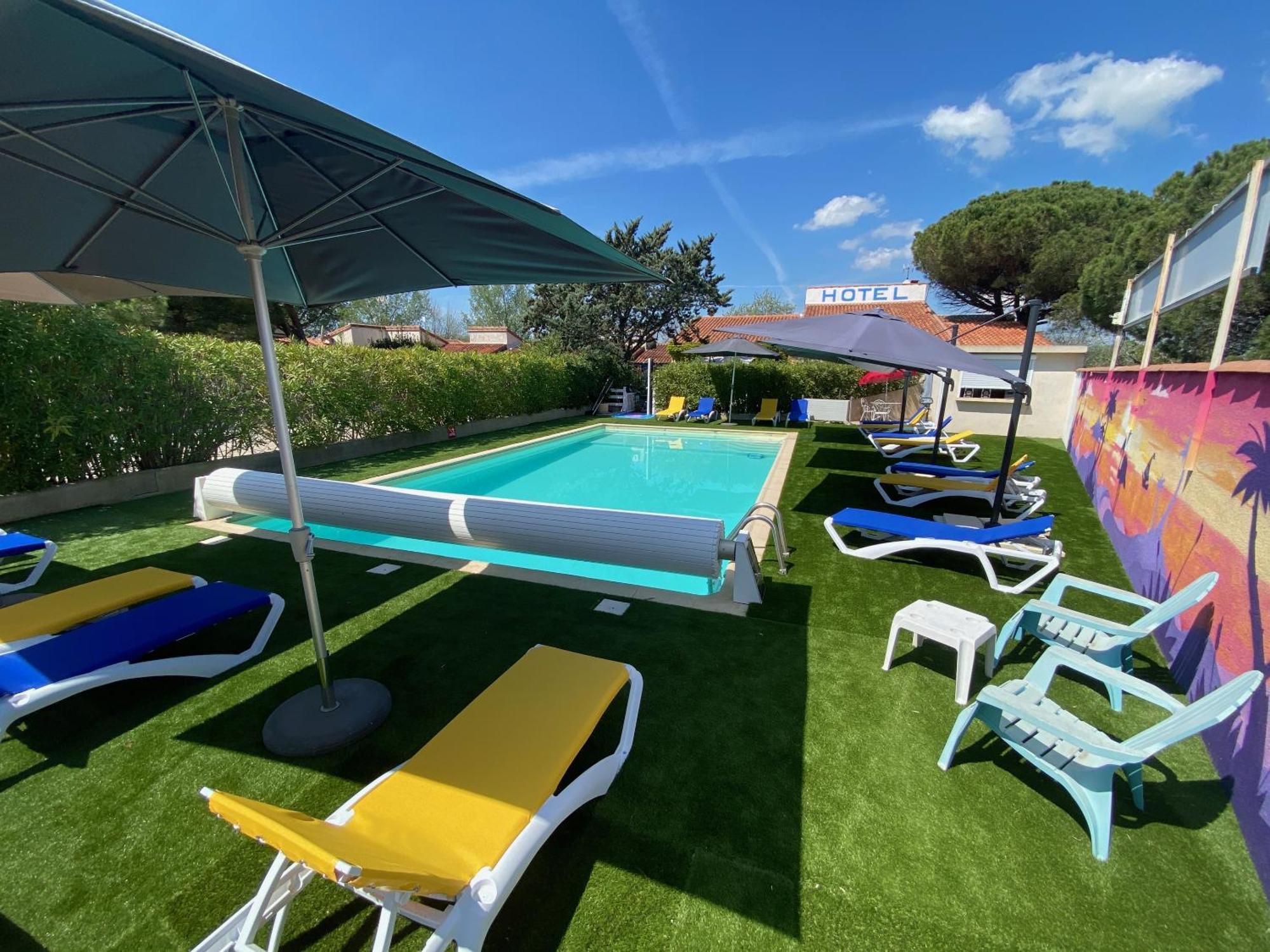 Hotel Des 4 Vents "Esprit Camargue" Aigues-Mortes Zewnętrze zdjęcie