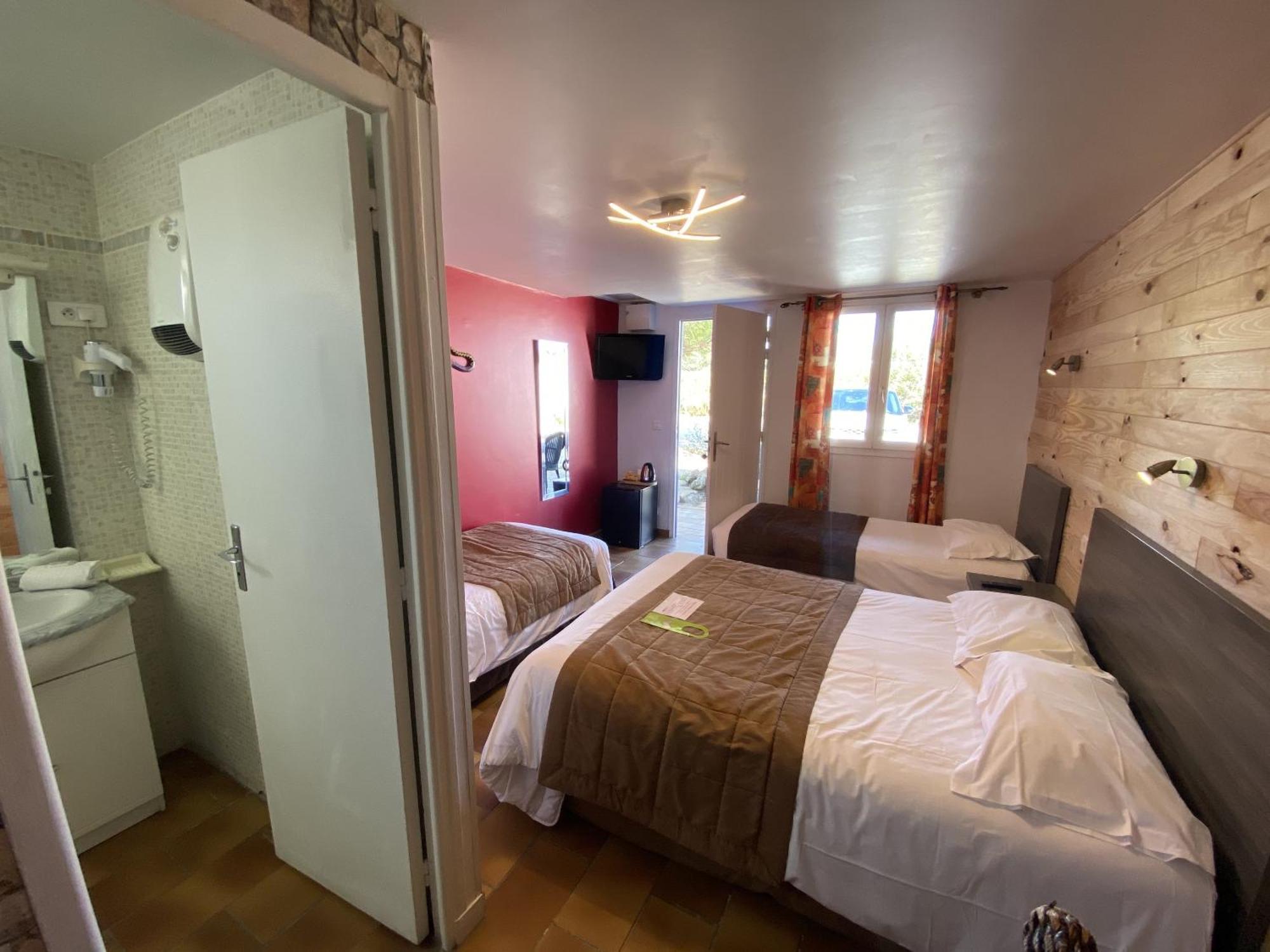 Hotel Des 4 Vents "Esprit Camargue" Aigues-Mortes Zewnętrze zdjęcie