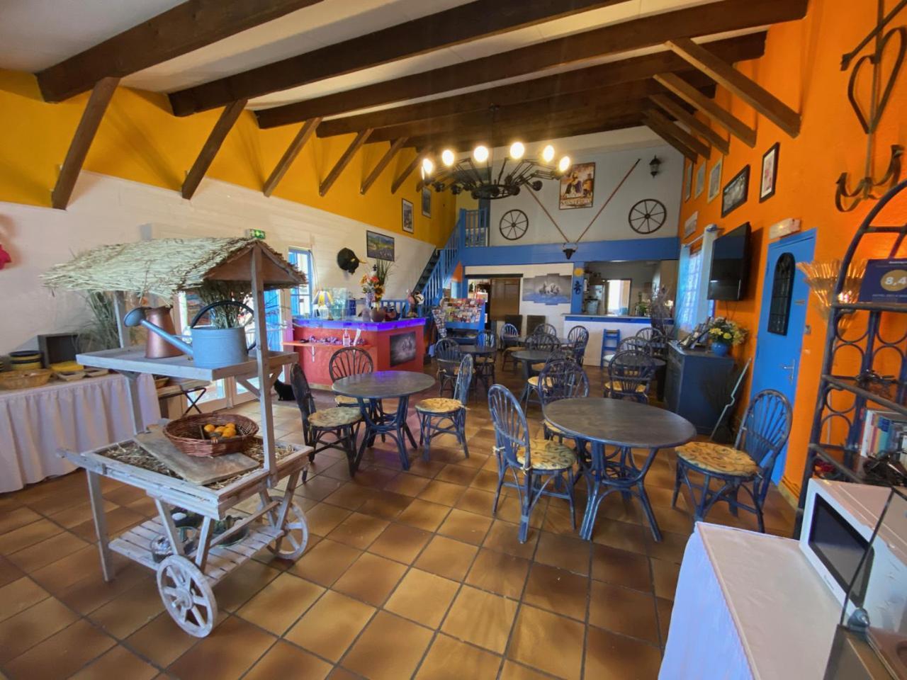 Hotel Des 4 Vents "Esprit Camargue" Aigues-Mortes Zewnętrze zdjęcie