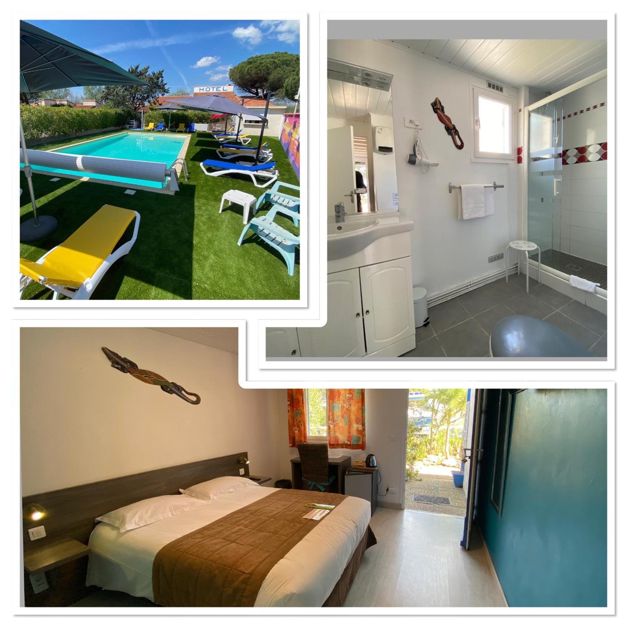 Hotel Des 4 Vents "Esprit Camargue" Aigues-Mortes Zewnętrze zdjęcie